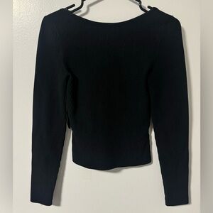 Aritzia Babaton Sculpt Knit Long Sleeve